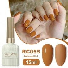 XEIJAYI 1 瓶 15ml 27 色凝膠指甲油，適用於所有季節，102 色可供美甲沙龍美甲裝飾 - 彩色 - 查看 27