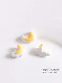 20 sztuk losowych miniaturowych zabawek deserowych na lato, materiały DIY, lato, szkoła