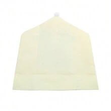 1pc Deer Horn Chair Cover, Christmas Home Decor, Dining Chair Cover, Christmas Hat Gift, Party Supplies - Multicolor - View 8