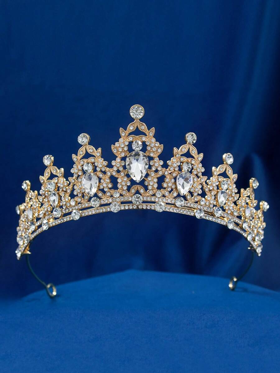 Diadème de mariée, convient pour les fêtes et les rassemblements