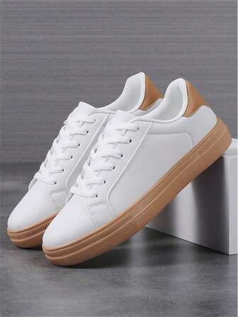 36-45 Couple Shoes, Women's Casual Shoes Men's Sports Shoes, Lace-Up Soft-Soled Flat Comfortable Men's Shoes, Lightweight Low-Top Daily Shoes