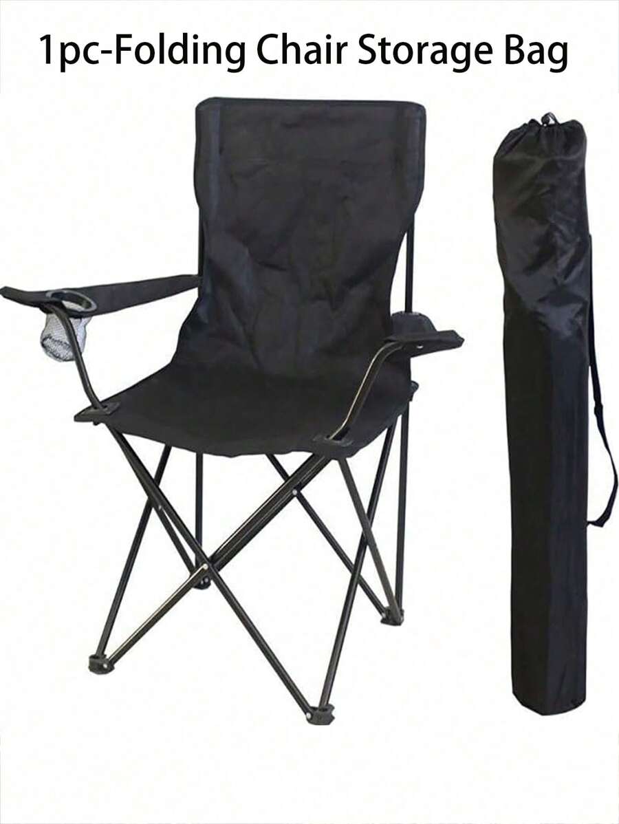 1/2pcs Folding Chair Storage Bag, Garden Chair Storage Bag, Handbag, Portable Bag, Camping Bag, Outdoor Camping And Hiking Accessories