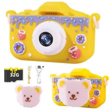 Yowmoy HD Kids Camera For 3-12 Year Olds - 1080P Video Recording, Frames & Filters, Perfect Back-To-School & Birthday Gift For 3-10 Years Old Children.Includes Lanyard, Best Birthday Gift