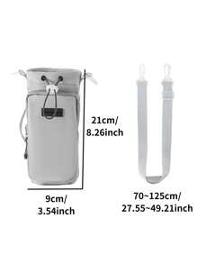 1pc Water Bottle Carrier Bag - Crossbody Sling Bag For Bottle, Coins, Keys, Phone, Cycling, Workout For Fall Home Decor,Boho Vibes - View 11