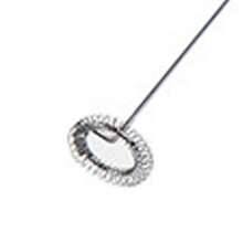 Batidora de mano eléctrica inalámbrica, batidora de mano doméstica de Metal y plástico pequeña con pilas para Hotel en casa - Rosa - Ver 9