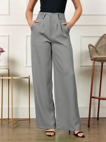 Pantalone Tailoring Pants - Xám - Xem 1
