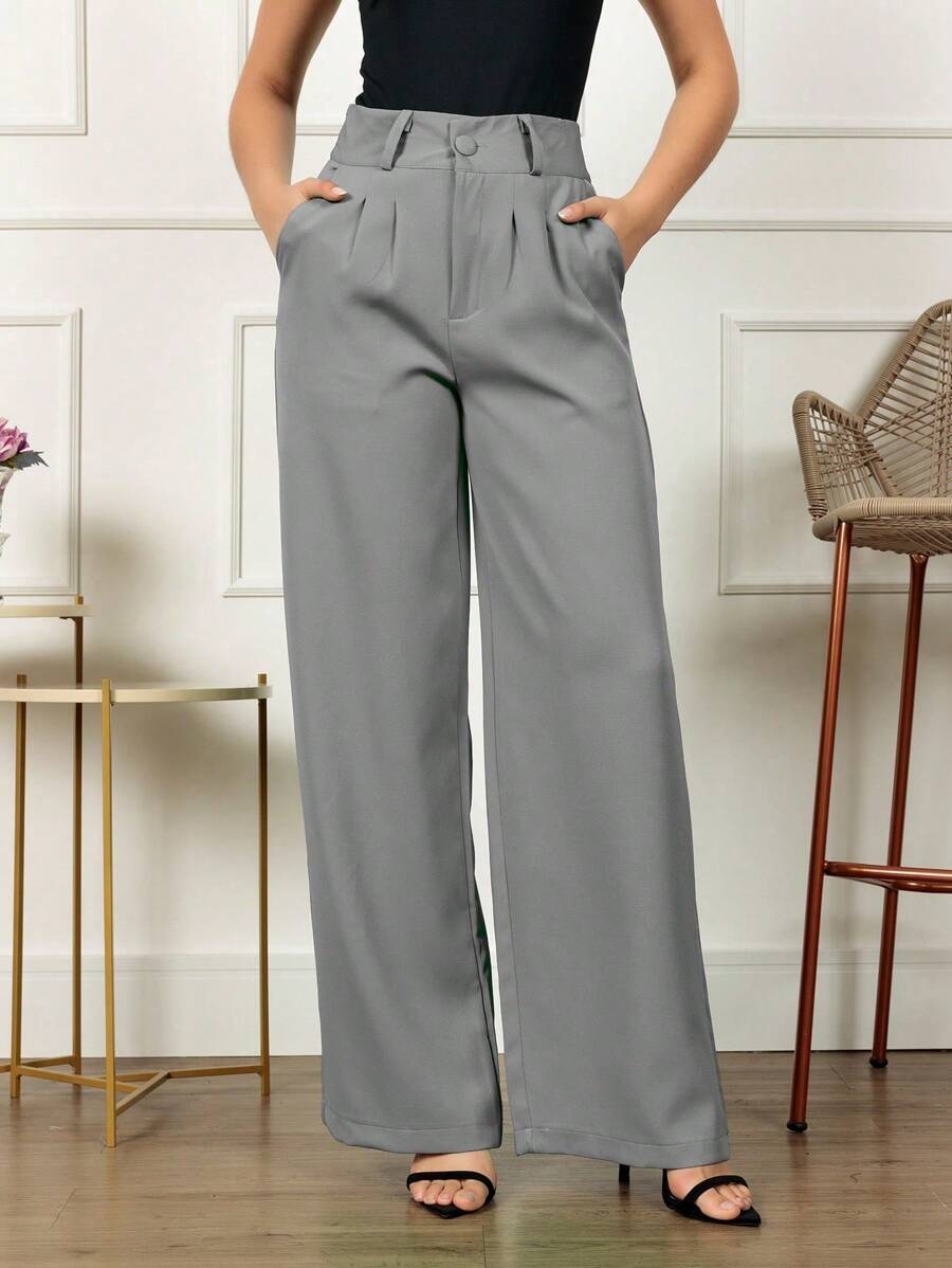 Pantalone Tailoring Pants - Xám - Xem 1