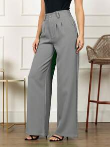 Pantalone Tailoring Pants - Xám - Xem 3