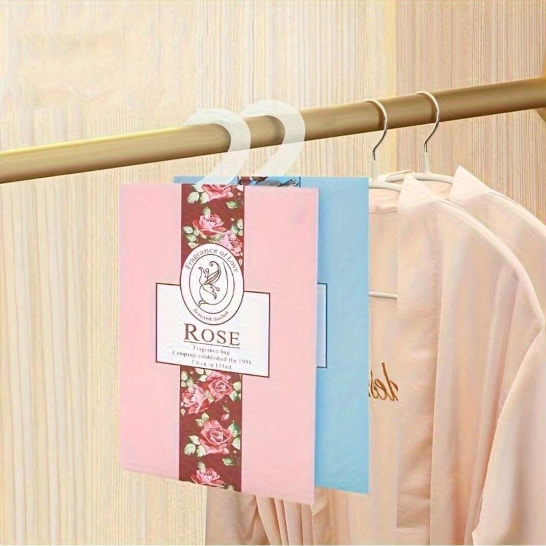 1/5pcs Air Freshener For Wardrobe/Closet, Vermiculite Refill, Longer