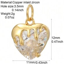 1 set comprendente 1 collana con ciondolo a forma di cuore con occhi blu malefici e 1 choker con stella d'oro, catena in acciaio inossidabile, regali di San Valentino