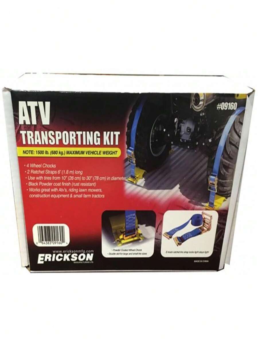 Unbeatablesale Erickson Manufacturing 360216048 09160 Wheel Chock Tie ...