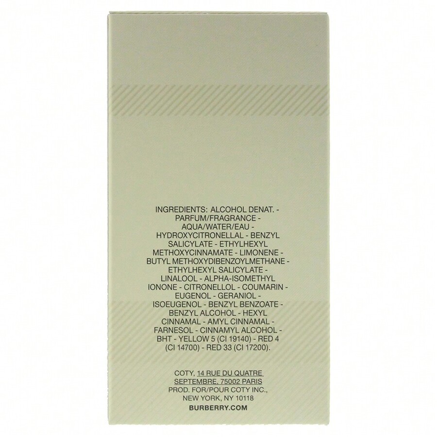 Burberry Weekend For Women Eau De Parfum 100ml SHEIN UK