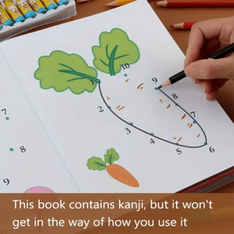 2 pièces Livre de coloriage éducatif à relier les points : livre d'activités amusantes de séquençage numérique - convient pour les crayons et les crayons de cire, améliore l'écriture manuscrite et développe la calligraphie, collection de livres amusants et interactifs, les meilleurs cadeaux pour les enfants
