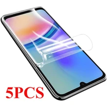 Hydrogel Film Screen Protector Compatible With Samsung Galaxy S24+ / Galaxy S24 Plus, Flexible TPU Protective Film [Not Glass][High Sensitivity][HD Clear][Fingerprint Support] - Clear - View 2