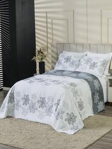 Duo Bedspread Covers Single / Double / Queen Double Sided Various Prints - 查看 2