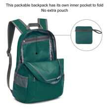 20L Lightweight Packable Backpack Travel Hiking Daypack Foldable Backpack For Men Women