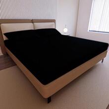 Casa Laura Enxovais Waterproof Protector (Single Queen King Standard) - Various Colors - 黑色 - 查看 1