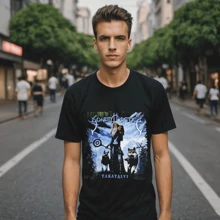 Men's T-Shirt - Sonata Arctica - Takatalvi - Rock Shirt - Negro - Ver 1