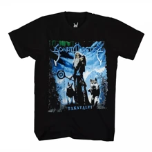 Men's T-Shirt - Sonata Arctica - Takatalvi - Rock Shirt - Negro - Ver 6