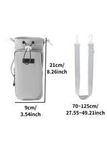 1pc Water Bottle Carrier Bag - Crossbody Sling Bag For Bottle, Coins, Keys, Phone, Cycling, Workout For Fall Home Decor,Boho Vibes - View 10