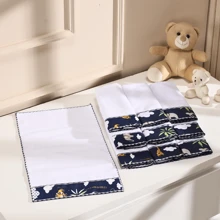 MeF Mae e Filho Baby Swaddling Blankets - Màu xanh ngọc - Xem 1
