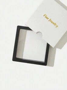 1 对时尚 925 纯银耳钉 结婚周年纪念耳饰 女士圣诞礼物 精美珠宝 - 1# - 查看 6