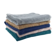 Kit 1 Marble Granite And Porcelain Cleaner Renovates And Shines Carbo60 500ml + 4 White Fiber For Delicate Cleaning Porcelain Glass Mirrors Countertops + 2 Microfiber Multipurpose Cloth Various Colors And Prints Cleans And Dry Without Scratching 30x30 - trắng - Xem 10