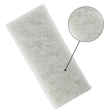 Kit 1 Marble Granite And Porcelain Cleaner Renovates And Shines Carbo60 500ml + 4 White Fiber For Delicate Cleaning Porcelain Glass Mirrors Countertops + 2 Microfiber Multipurpose Cloth Various Colors And Prints Cleans And Dry Without Scratching 30x30 - trắng - Xem 4