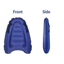 Mini Inflatable Foldable Floating Surfboard Bodyboard With Handle Beach Swimming Pool Raft Water Sports Supplies Pool Float, Beach Essentials, Beach Accessories - Multicolor - View 14