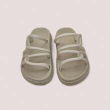 Women's Papete Birken Sandal Children's Rhinestone Birken Slide Platform Sandal - 米色 - 查看 4