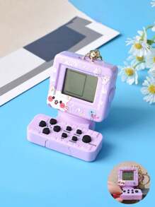 1PC Máy chơi game mini, Phụ kiện xe hơi dễ thương, Móc chìa khóa xe hơi, Phụ kiện móc chìa khóa, Đồ dễ thương, Máy chơi game giết thời gian nhàm chán, Phụ kiện móc chìa khóa Móc chìa khóa nữ, Móc chìa khóa nam, Mặt dây chuyền, Dây điện thoại di động, Móc chìa khóa xe hơi, Móc chìa khóa, Móc chìa khóa túi phù hợp làm quà tặng, Ví, Cặp học sinh, Ba lô và cặp xách, Quà tặng cho bạn trai và bạn gái, Quà tặng cho thành viên gia đình, Quà tặng tiệc Quà tặng sinh nhật, Quà tặng bạn thân Halloween - Hồng - Xem 10