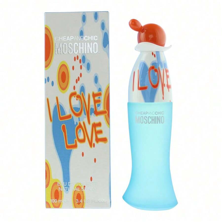 Moschino Cheap And Chic I Love Love Eau De Toilette 100ml SHEIN UK