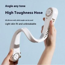 1 quạt đeo cổ cầm tay sạc điện - Quạt cá nhân không cánh cho thể thao ngoài trời - Giải pháp làm mát rảnh tay - Quạt mini đeo cổ không cánh sạc USB, quạt treo không cánh, quạt làm mát không khí, quạt đeo cổ, Ngày Quốc tế Phụ nữ, Quà cưới, Năm 2000, Phòng ngủ, Phụ nữ, Trang trí nhà bếp, Bãi biển, Mùa hè, Kỳ nghỉ, Ngày lễ, Áo đi chơi, Đồ dùng gia đình, Quà tặng Ngày của Mẹ, Vườn, Mùa hè, Bãi biển, Mềm mại, Lễ tốt nghiệp, Chúc mừng tốt nghiệp, Tiệc tốt nghiệp, Đồ dùng cần thiết khi đi bộ đường dài, Dụng cụ cầm tay, Đồ dùng cần thiết mùa hè, Đồ dùng cầm tay mùa hè - Nhiều màu - Xem 7