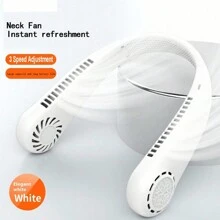 1 quạt đeo cổ cầm tay sạc điện - Quạt cá nhân không cánh cho thể thao ngoài trời - Giải pháp làm mát rảnh tay - Quạt mini đeo cổ không cánh sạc USB, quạt treo không cánh, quạt làm mát không khí, quạt đeo cổ, Ngày Quốc tế Phụ nữ, Quà cưới, Năm 2000, Phòng ngủ, Phụ nữ, Trang trí nhà bếp, Bãi biển, Mùa hè, Kỳ nghỉ, Ngày lễ, Áo đi chơi, Đồ dùng gia đình, Quà tặng Ngày của Mẹ, Vườn, Mùa hè, Bãi biển, Mềm mại, Lễ tốt nghiệp, Chúc mừng tốt nghiệp, Tiệc tốt nghiệp, Đồ dùng cần thiết khi đi bộ đường dài, Dụng cụ cầm tay, Đồ dùng cần thiết mùa hè, Đồ dùng cầm tay mùa hè - Nhiều màu - Xem 4