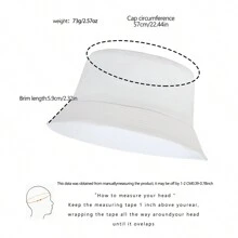 [定制] 1标签定制男女皆宜的渔夫帽，个性化内容定制，时尚新潮