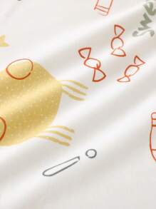 1.0TOG 春夏秋季儿童双层舒适睡袋，可拆卸袖子，舒适可穿戴睡袋，最佳奢华礼物