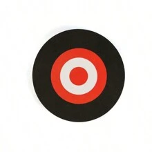 1pc Foam Archery Target, Accurate Shooting Practice Portable EVA Movable Arrow Target For Indoor And Outdoor Archery Training,Adult Party Games Suitable For Halloween/Christmas/Thanksgiving - Multicolor - View 5