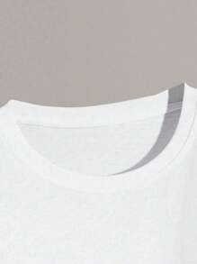 Kit Men's Set T-Shirt And Shorts - White - View 3
