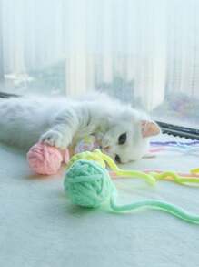 1pc Plus Cat Teaser Ball