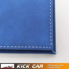 Kicarmod One Box New 1/64 Model Car Acrylic Display Case Fit Up To 6 Vehciles, Deluxe Base, Including Carbon Fiber, PU Leather, Alcantara, Suitable For Hobby Collection Gift - Multicolor - View 13