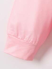 2024 Autumn Young Girl Fashion Casual Cute Cat Print Round Neck Long Sleeve Lightweight Sweatshirt
