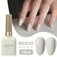 XEIJAYI 1 瓶 15ml 27 色凝膠指甲油，適用於所有季節，102 色可供美甲沙龍美甲裝飾 - 彩色 - 查看 31