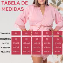 Sexy Plus Size Microfiber Robe With Satin Bow For Bride With Lace Details Half Sleeve - Blue - View 4