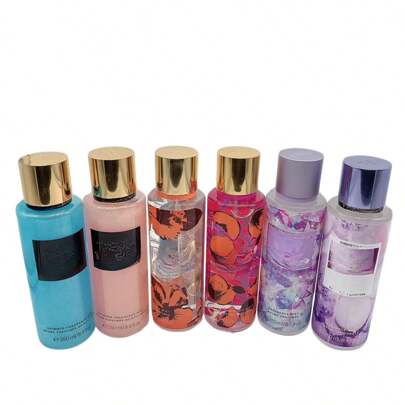 Body Mist Para Mujer 6 Piezas 250ml