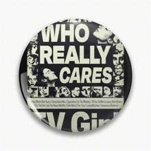 44mm 1.7inch Pins Broach DIY Buttons Snap-In Craft - Black - View 1