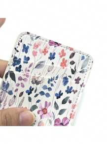 Phone Wallet Stick On Adhesive Phone Pocket Leather Cell Phone Card Holder For Phone Case Credit Business ID Cards Pocket Wallets Compatible With Iphone Android And Most Smart Phones Mobile Phone Back Card Stick Pocket Stick Wallet Flexible Credit Card Holder Bag Cover White Black Pink Brown Green - White - View 7