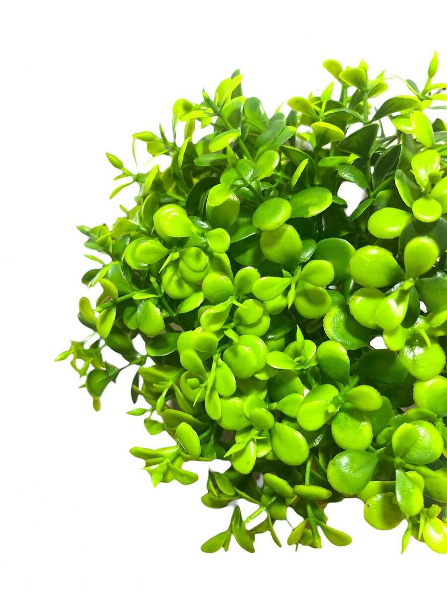 Permanent Artificial Matinho Plant Foliage Bouquet - 綠色 - 查看 1