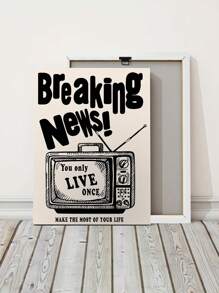 1片帆布海報,《捍衛任務》電視海報與印刷品,復古時尚的牆藝帆布,適合客廳、廚房、裝飾牆藝,家居裝飾,牆藝,房間裝飾,無框款 - 彩色 - 查看 7