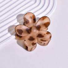 8 pièces/set Pinces à cheveux fleuries tout-aller pour la décoration quotidienne, mignonnes, accessoires capillaires, pinces à cheveux, pinces à cheveux pour tenues de vacances pour femmes