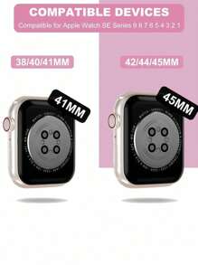 2 Packs Glitter Clear Bling Crystal Band With Bumper Case Compatible With Apple Watch 38/40/41/42/44/45/46/49mm, Jelly Sports Protective Replacement Wristband Strap Compatible With IWatch 10/9/8/7/6/5/4/3/2/1/SE Women Man